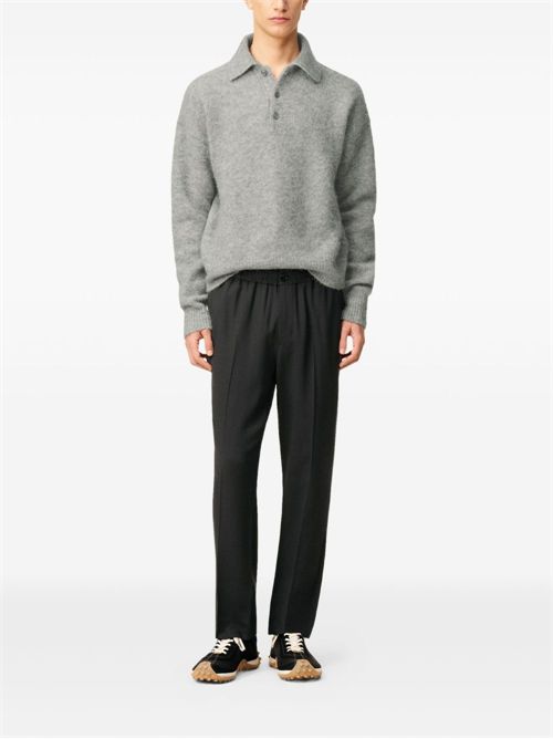 Stretch trousers AMI PARIS | HTR226WV0066020